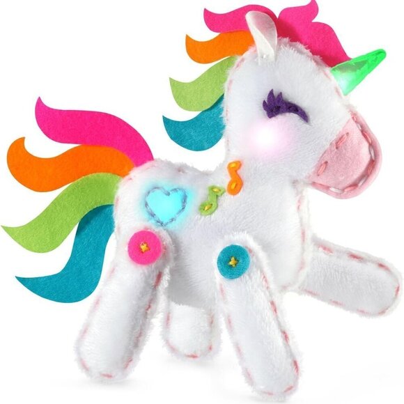 VTech Sew and Play Unicorn (Talks, Sings & Lights up) BRAND NEW IN BOX. - Picture 3 of 10